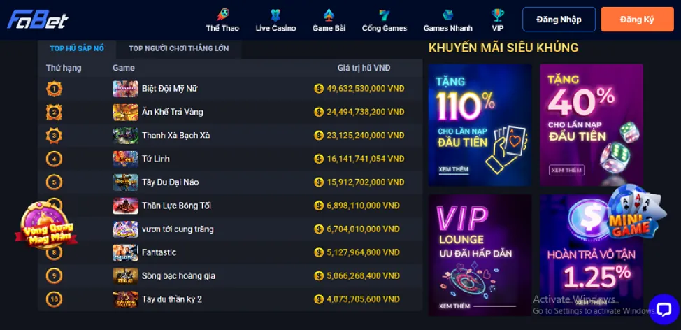 Thưởng chào mừng rrr88